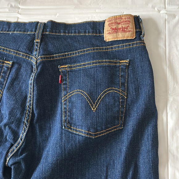 Levi’s Women’s 515 boot cut 14s jeans - Picture 2 of 8